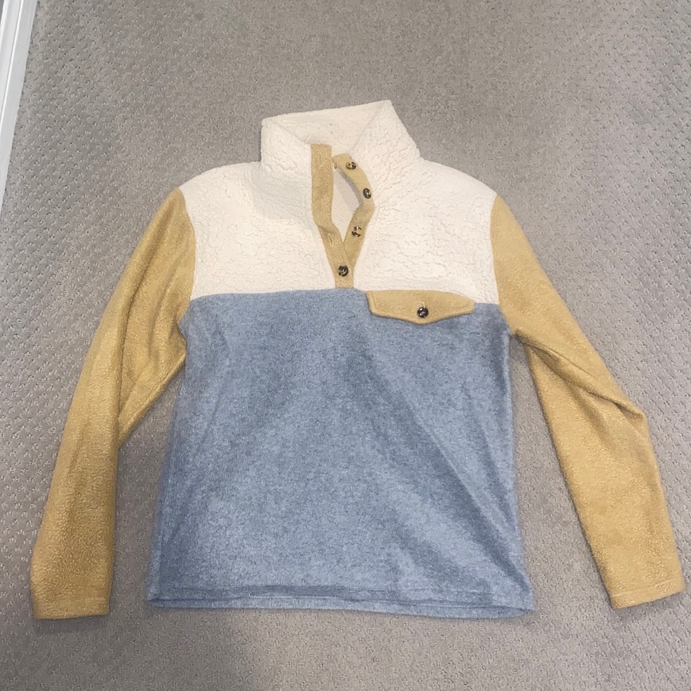 DONNI fleece pullover